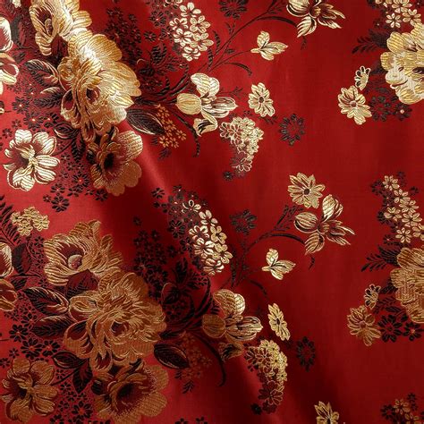 silk brocade fabric